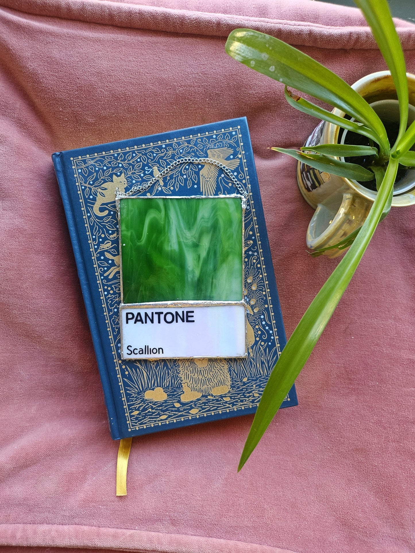 Scallion Suncatcher