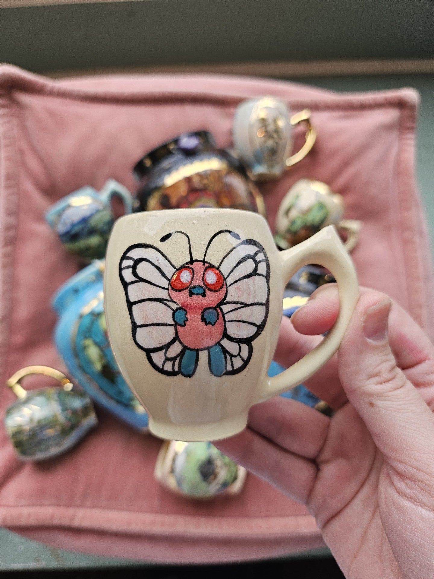 Butterfree cup