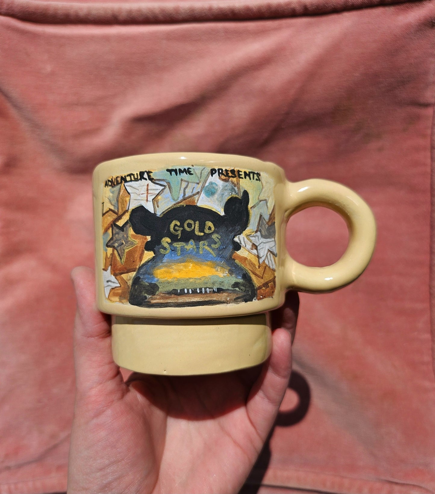 Gold Stars Mug
