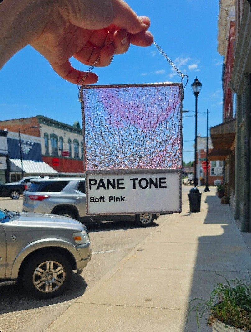 Soft Pink Suncatcher