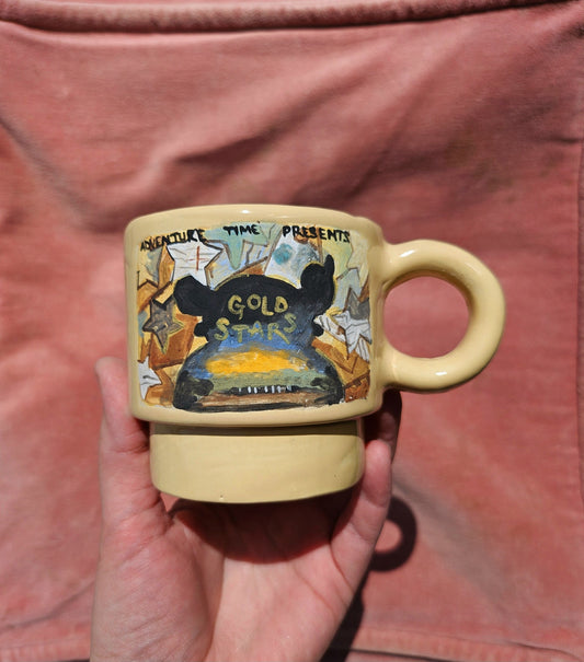Gold Stars Mug