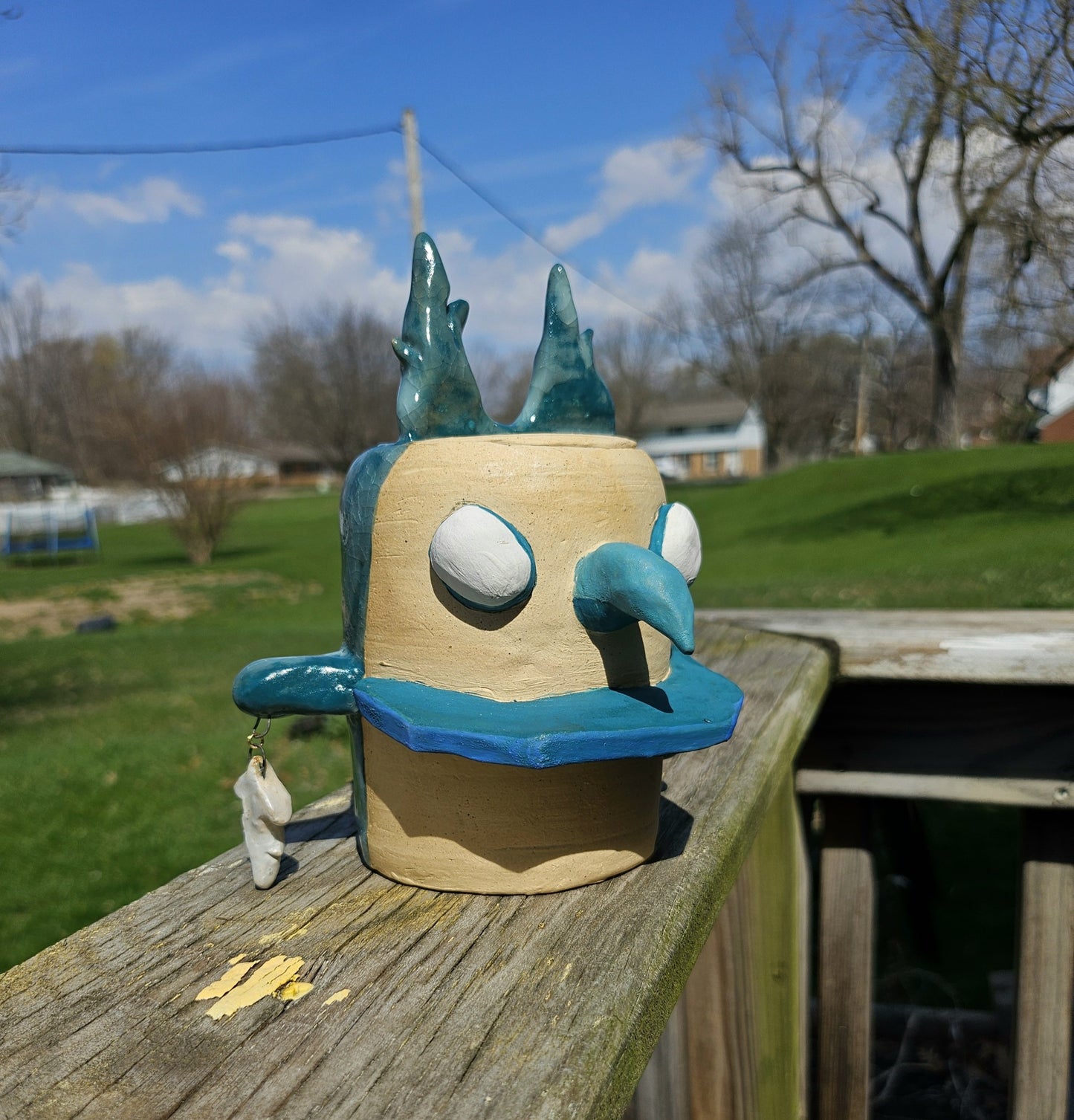 Blue Flame Gunther Jar