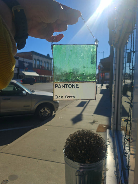Grass Green Suncatcher
