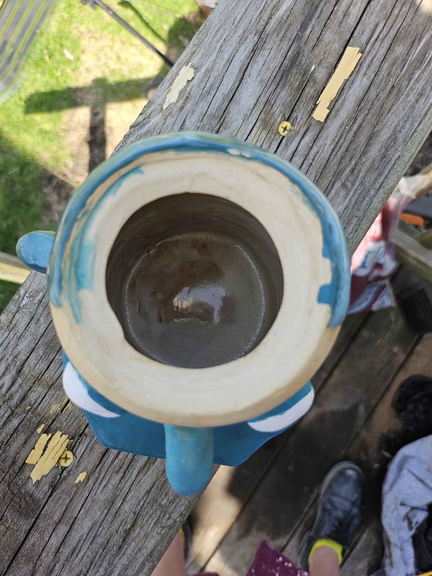 Blue Flame Gunther Jar