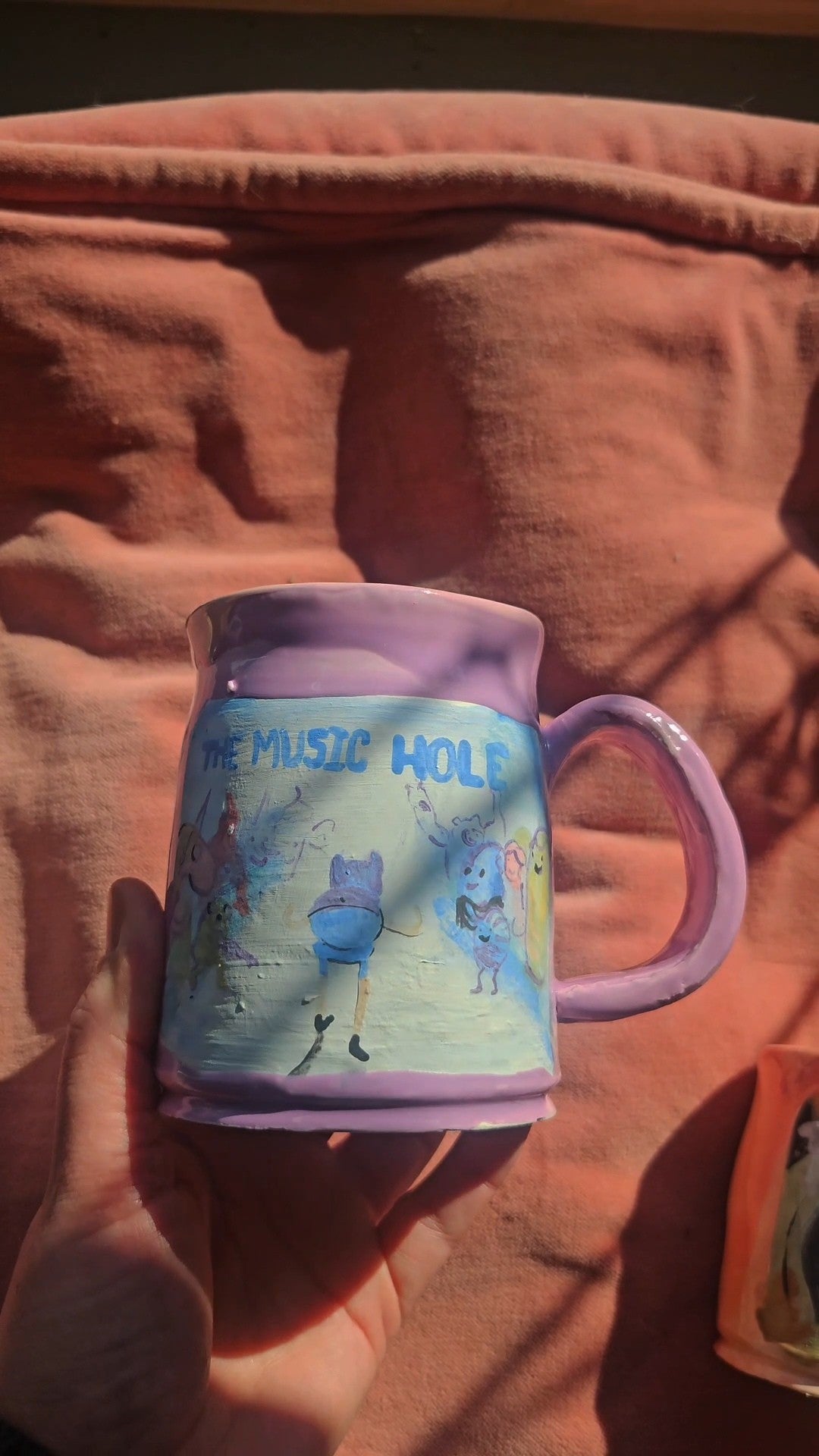 The Music Hole Mug