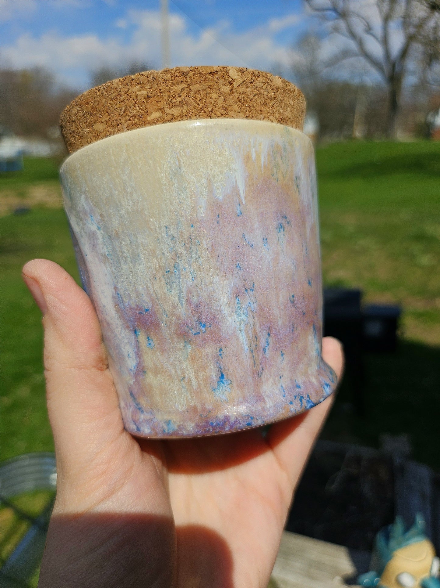 A Thank you stash jar