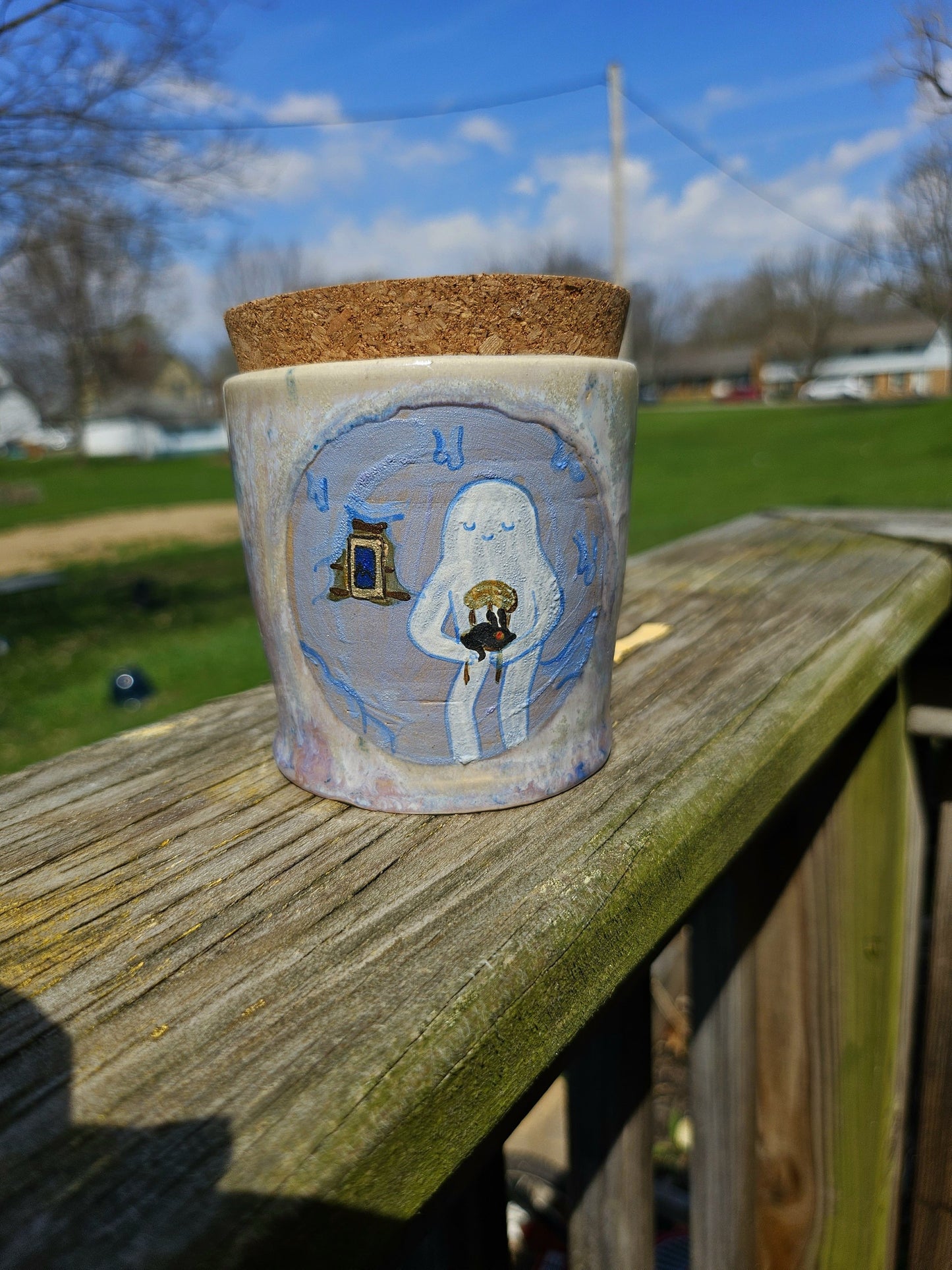 A Thank you stash jar