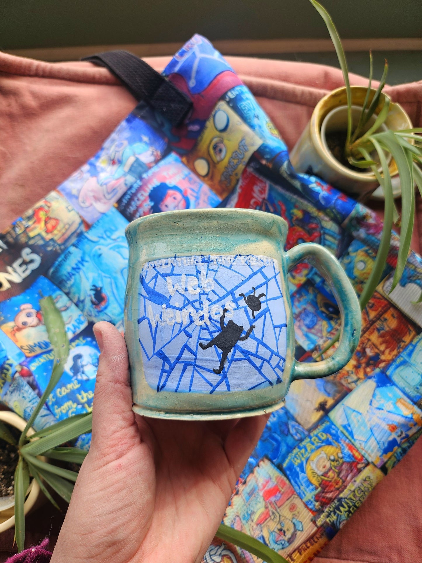 Web Weirdos Mug