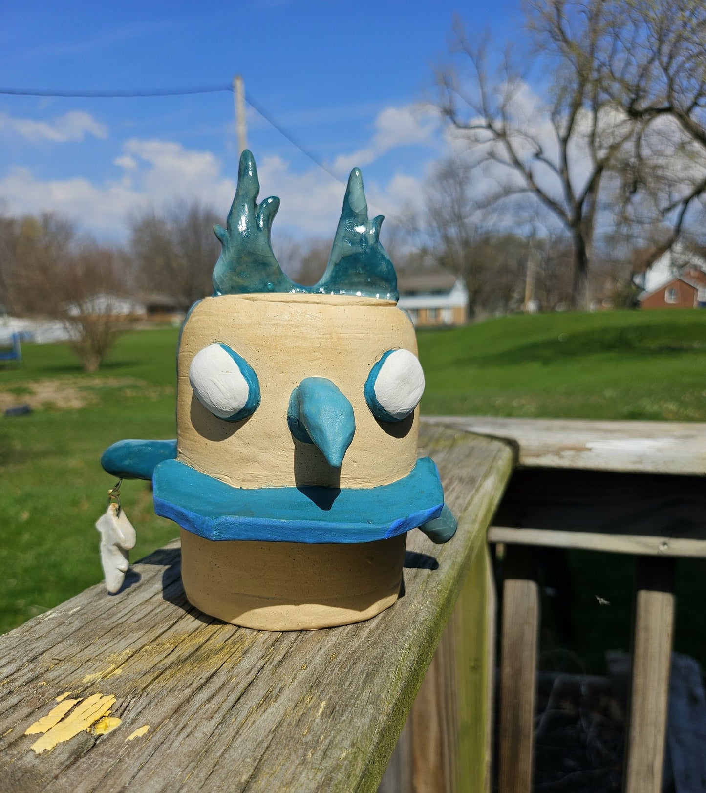 Blue Flame Gunther Jar
