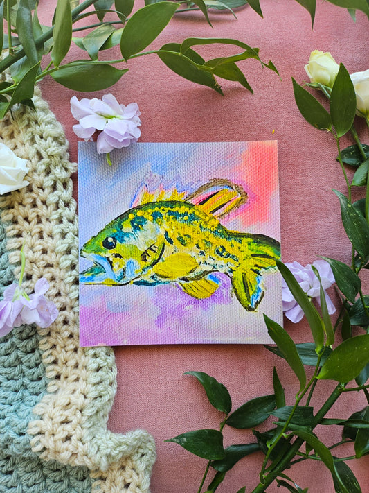Pastel Bass print