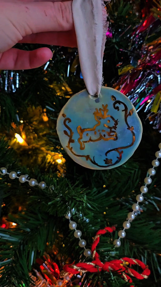 Jackalope Ornament