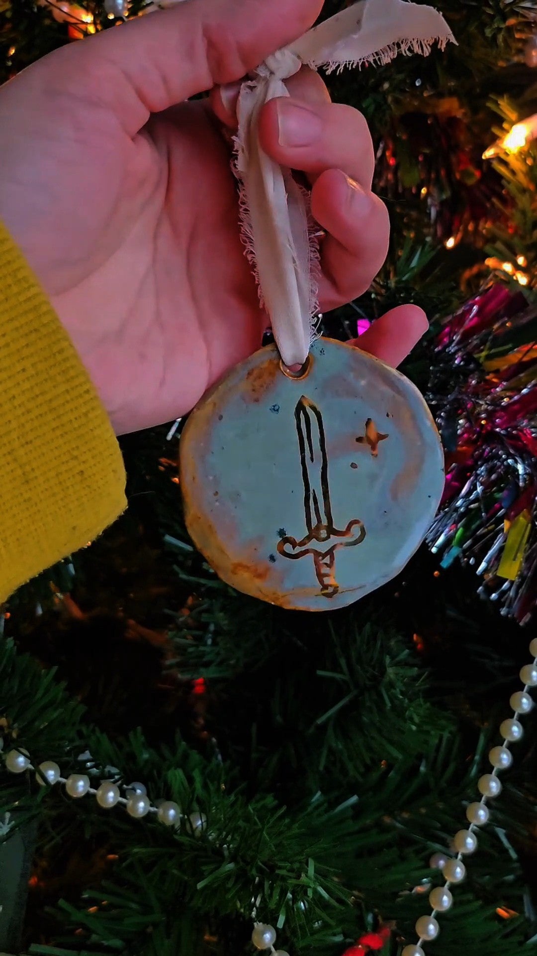 Saviors Sword Ornament