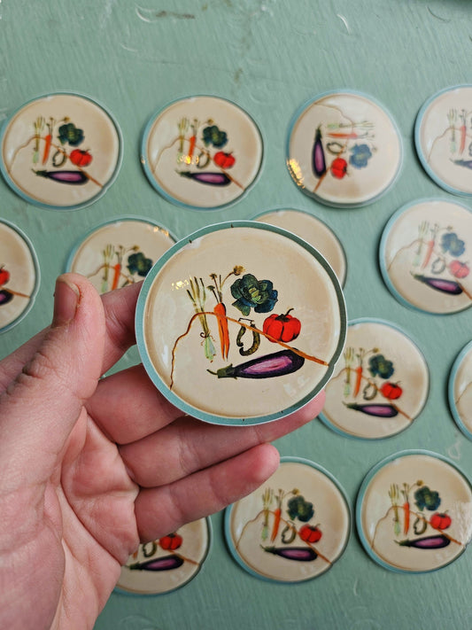 Veggie Platter Sticker