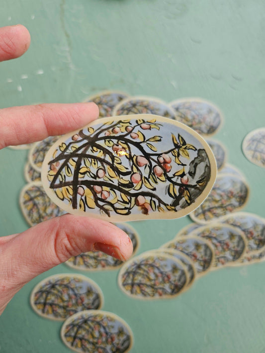 Fresh Fruit Sticker