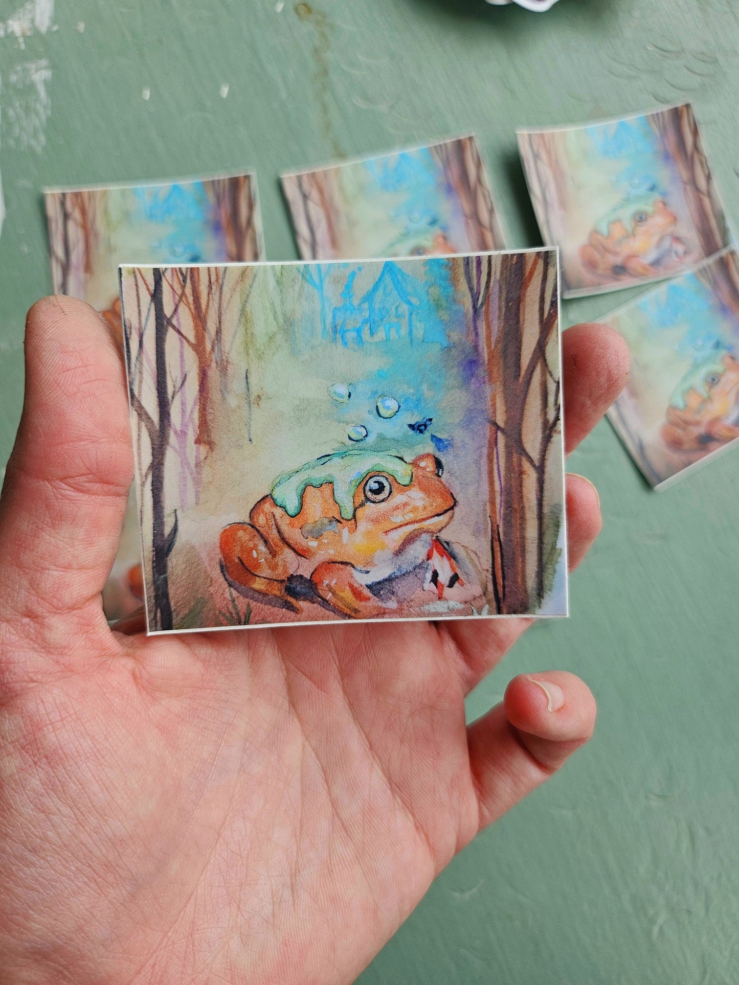 Poison Frog Sticker