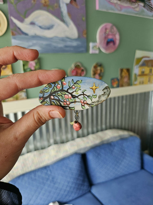 Fresh Fruit Brooch