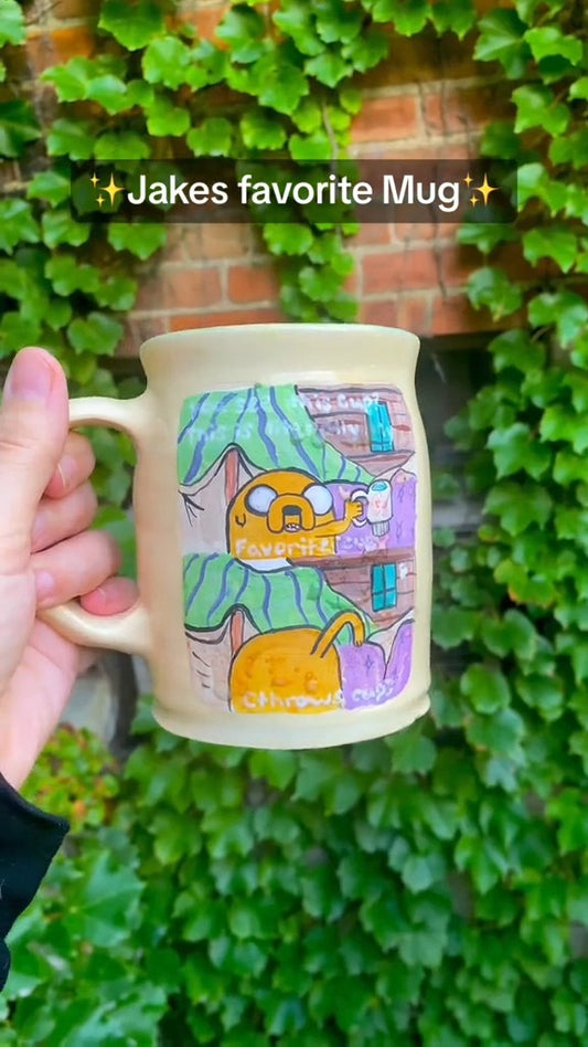 A Jakes Favorite Mug Scene - PREORDER
