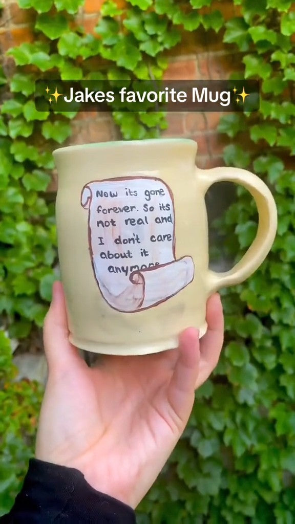 A Jakes Favorite Mug Scene - PREORDER