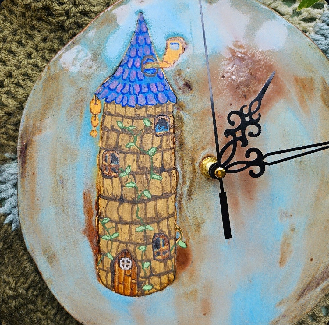 SDV Wizards Tower Clock-SALE