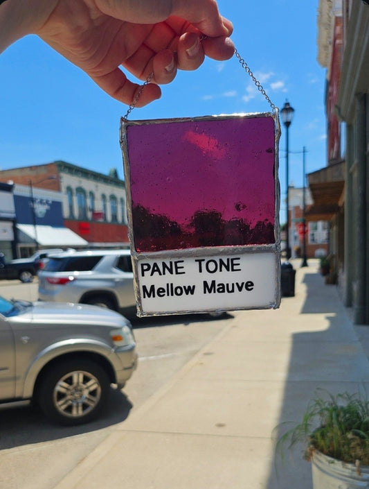 Mellow Mauve Suncatcher