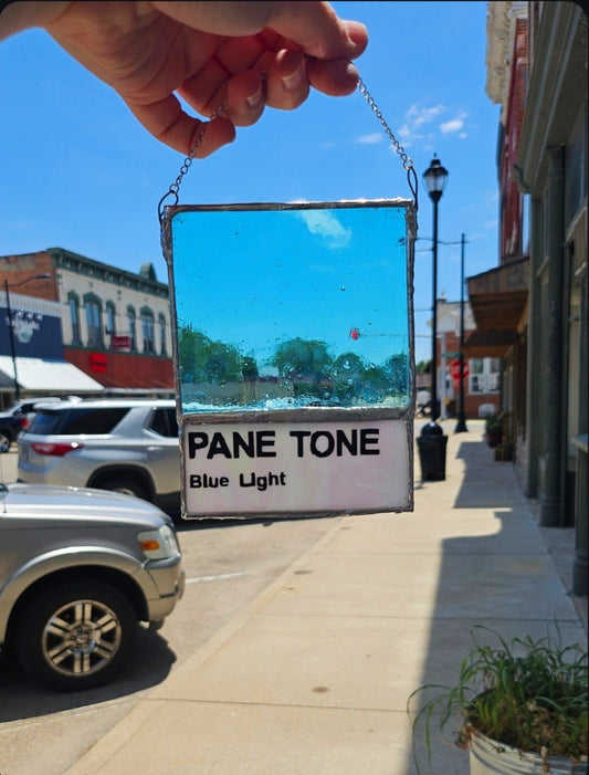 Blue Light Suncatcher
