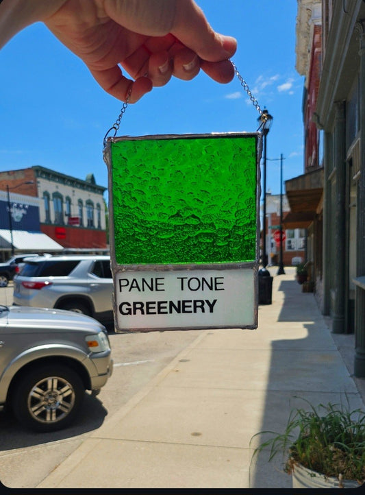Greenery Suncatcher