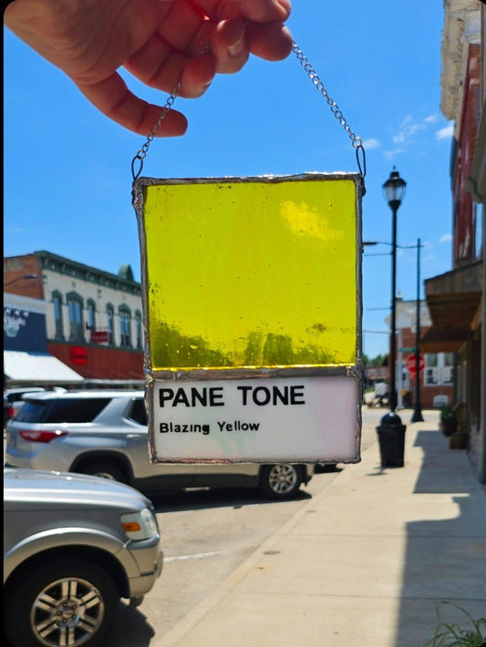 Blazing Yellow Suncatcher