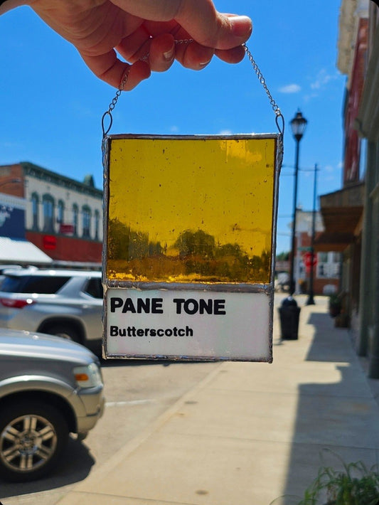 Butterscotch Suncatcher