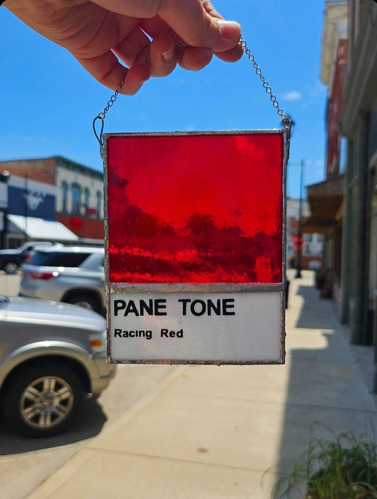 Racing Red Suncatcher
